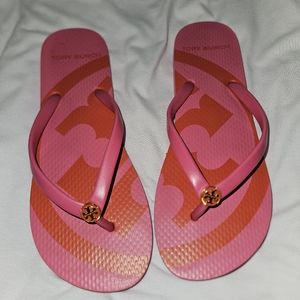 Tori burch flip flops